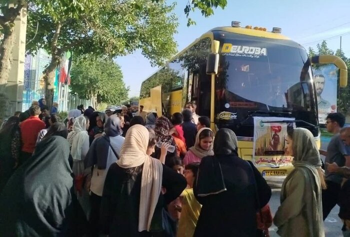 ۱۶۰ زائر اولی خراسانشمالی عازم مراسم اربعین شدند