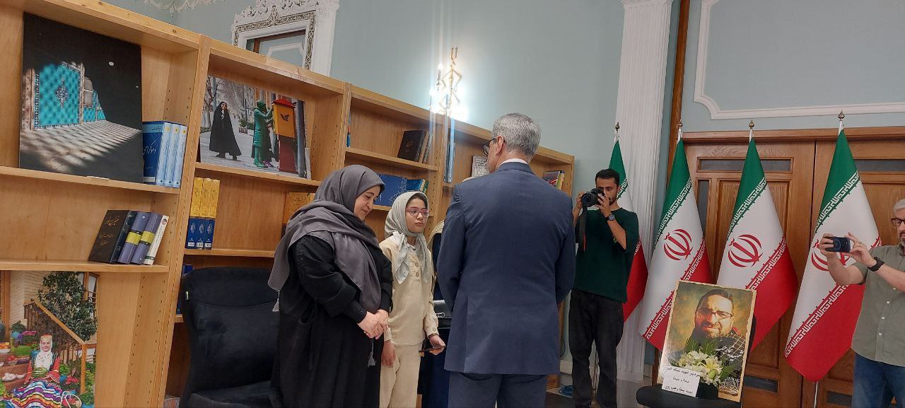 عکس/ مهمانان ویژه نشست سخنگوی وزارت خارجه