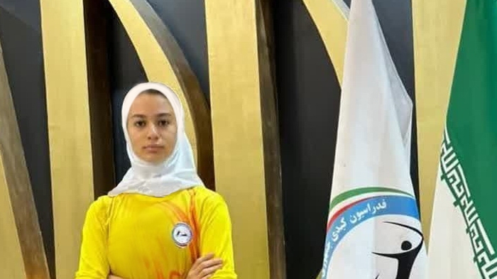 دختر کبدی کار قمی در اردوی تیم ملی
