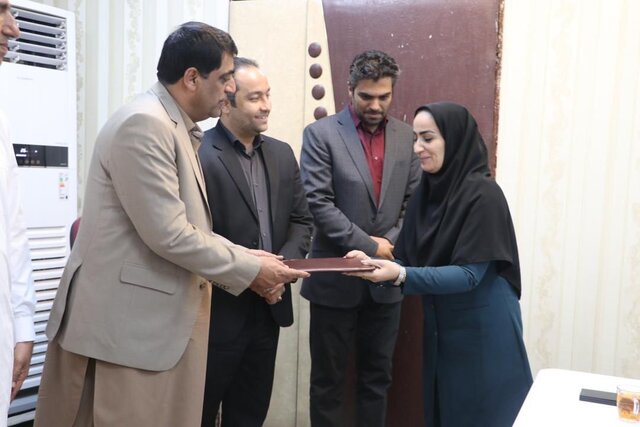 دومین بانوی بلوچ مدیر میراث‌ فرهنگی در سیستان و بلوچستان منصوب شد