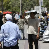 ماندگاری هوای گرم در مشهد و خراسان رضوی
