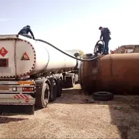 کشف ۱۵۲ هزار لیتر سوخت قاچاق از یک شرکت ساختمانی در اصفهان