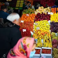 اعلام نرخ عمده میوه، سبزی و صیفی‌جات در میدان بزرگ تره بار