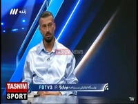 رامین رضاییان:  بچه‌ها سر درصد چربی با من کل‌کل دارند