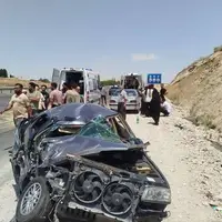 یک کشته و 4 مصدوم در سانحه رانندگی در سردشت
