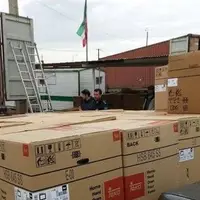 توقیف کامیون حامل لوازم خانگی قاچاق در دورود