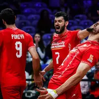 والیبال ایران با ۳ پله صعود در جایگاه سیزدهم رنکینگ جهانی ایستاد