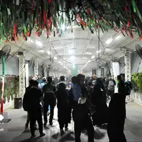 سفر شبانه به سوی کربلا