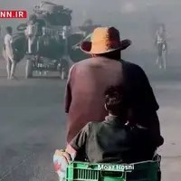 تصویری متفاوت از این روزهای غزه و تلاش مردم برای مقابله با گرسنگی تحمیلی