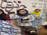 وقتی رویا میرعلمی فکر می کنه ماشین هدیه گرفته!