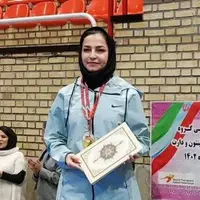 عضو تیم ملی بدمینتون پیوند اعضای کشورمان درگذشت