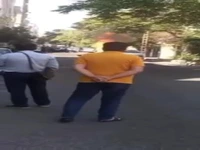 انفجار لوله گاز شهری در تهران