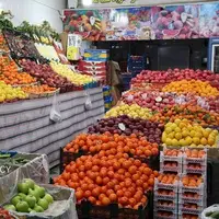 قیمت انواع میوه و سبزیجات در بازار 