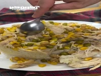 پلو مخلوط ترکیه ای، تجربه یک طعم متفاوت