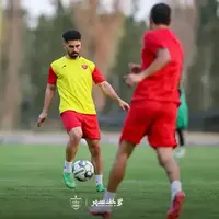 پرسپولیس تاکتیک‌های بازی را تمرین کرد