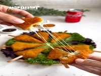 فینگر فود اسنکی واسه مهمونیاتون