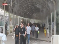 تردد روان زائران اربعین از مرز خسروی 