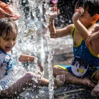 گرما در لرستان همچنان یکه‌تازی می‌کند