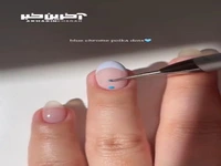 ایده دیزاین ناخن زیبا!