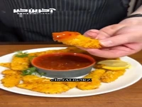 شنیسل مرغ رو متفاوت درست کن!
