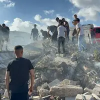  اسرائیل به انبار کشاورزی فلسطینی‌ها حمله کرد