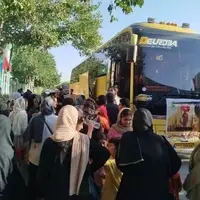 ۱۶۰ زائر اولی خراسان‌شمالی عازم مراسم اربعین شدند