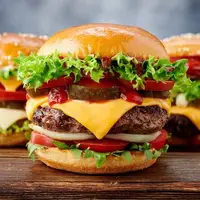 4 مدل برگر متفاوت و خوشمزه