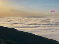 چند ثانیه از طلوع و غروب خورشید در اوپرت رویایی 
