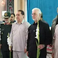 عکس/ ادای احترام وزیر کشور به مقام شامخ شهدای گمنام