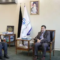 گزارش تصویری از جلسه وزیر ورزش و جوانان