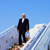 عکس/ عارف وارد ترکمنستان شد  