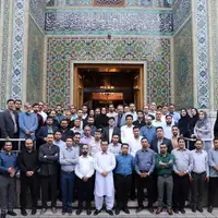 بازدید دبیرکل نهاد کتابخانههای عمومی کشور از کتابخانه و موزه ملی ملک