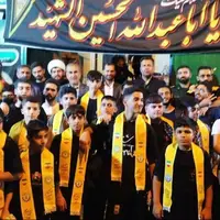 عزیمت نخستین کاروان دانش‌آموزی شهرستان کهگیلویه به پیاده‌روی اربعین