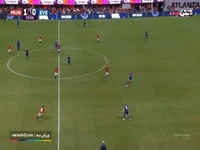 گل اول اورتون به منچستریونایتد