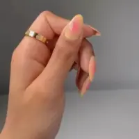 دیزاین ناخن ساده و شیک!