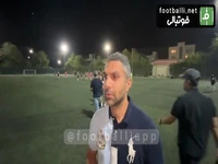 سامان آقازمانی: هاشمیان از همان موقع که بازی می‌کرد، الگوی ما بود