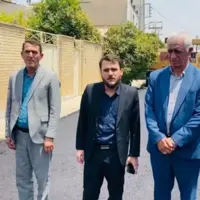 ورود دادستان باغملک به موضوع کیفیت آسفالت معابر