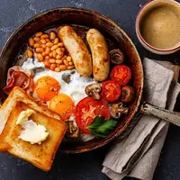 پلیت انگلیسی؛ صبحانه جذاب اروپایی