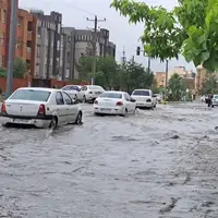 باران سیل‌آسا در هرمزگان