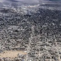 جدیدترین تصویر ثبت‌شده از غزه!