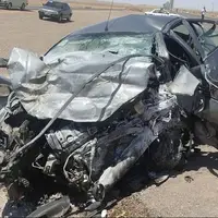 تصادف شدید در محور تایباد به تربت‌جام؛ 4 سرنشین پژو جان باختند