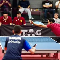 قهرمانى دوباره پتروشیمی بندر امام در لیگ برتر تنیس روى میز
