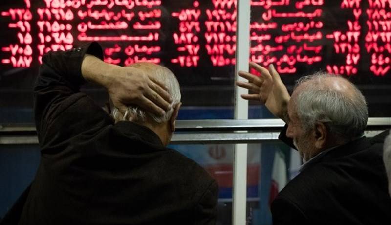 معاملات امروز بورس با دو نیمه متفاوت برای سهامداران