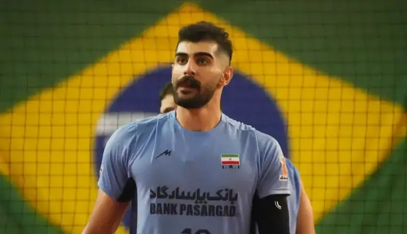 وضعیت عجیب و مبهم ستاره اول والیبال ایران