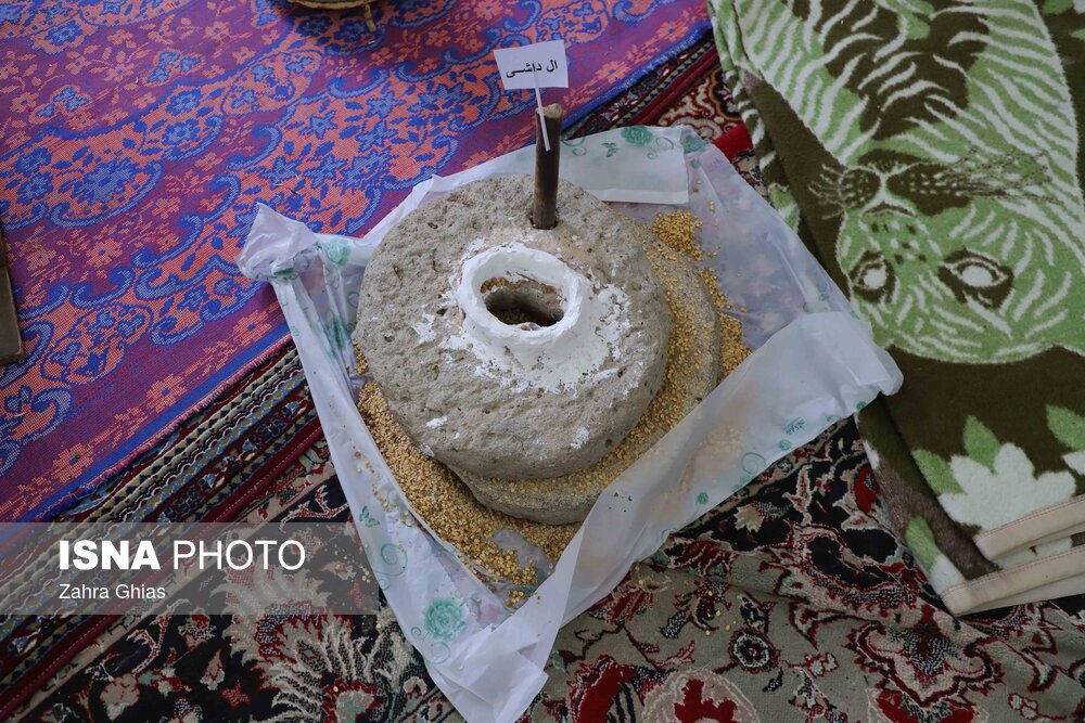 آیین شکرگزاری برداشت گندم در مراغه