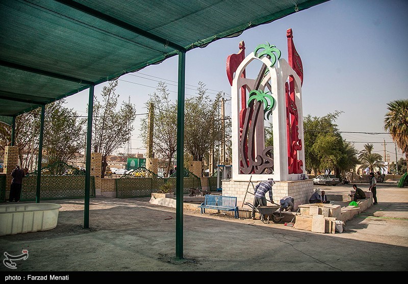 عکس/ زائران اربعین حسینی در مرز خسروی
