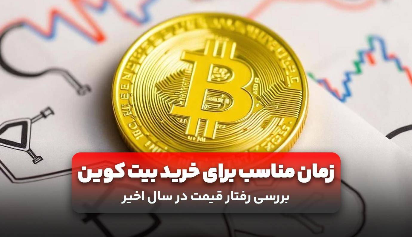 آیا زمان مناسبی برای خرید بیت کوین است؟ بررسی رفتار قیمت در سال اخیر