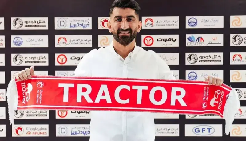 حمله حقوقی تراکتور به پرسپولیس در فیفا!
