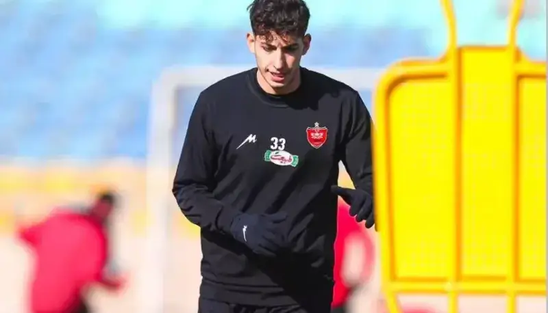 مدافع پرسپولیس به داماش پیوست