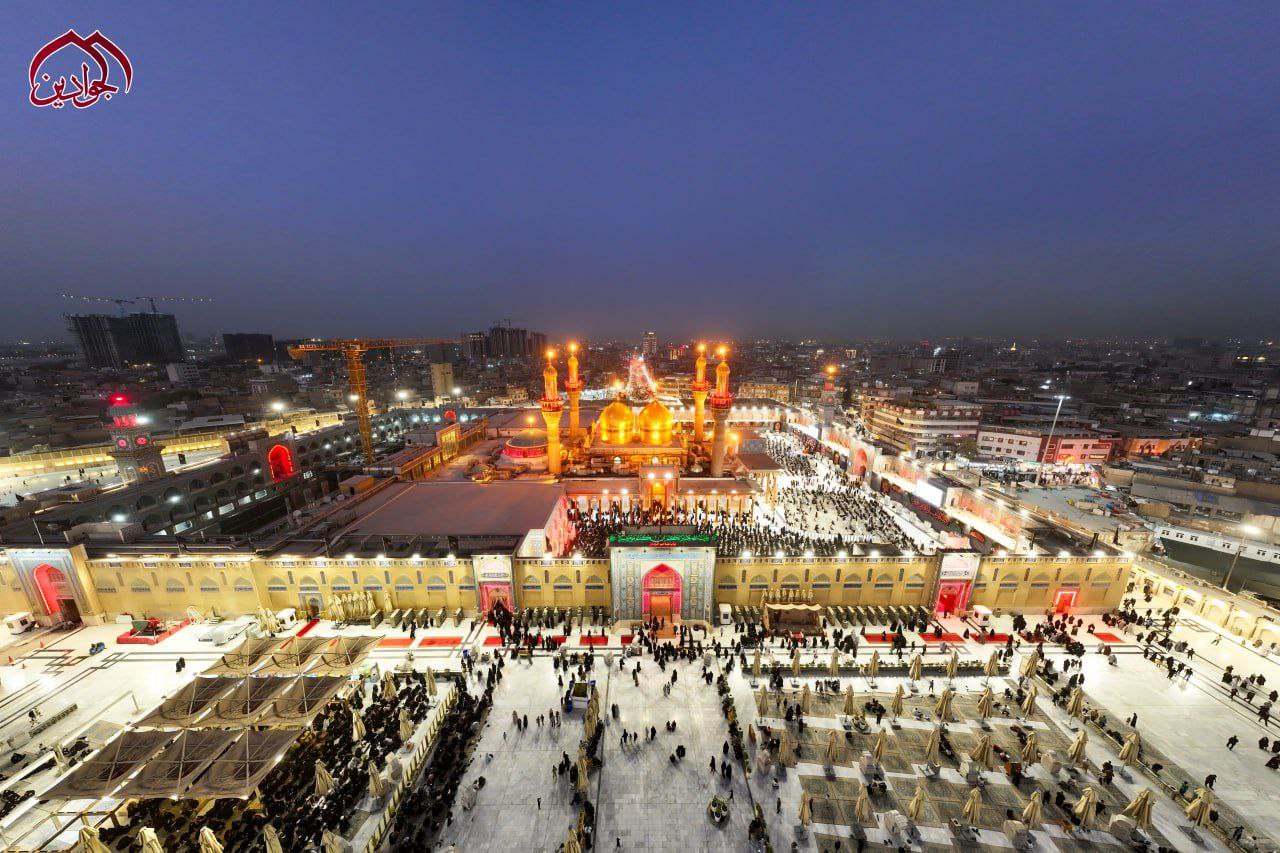 عکس/ حرم مطهر امامین کاظمین سلام الله علیهما